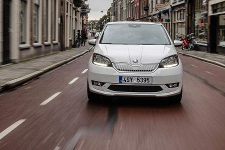 Skoda Citigo e iV Fahrbericht 2019