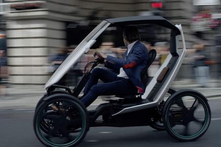 Schaeffler Bio-Hybrid Elektro Fahrzeug
