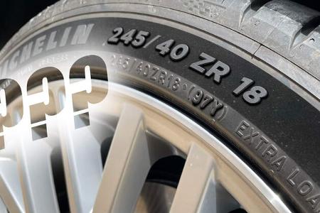 Reifen Zahlen Zeichen Wissen Michelin Pilot Sport 5