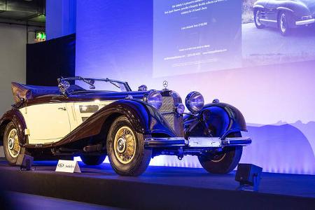 Mercedes 540K RM Auctions Techno Classica Essen