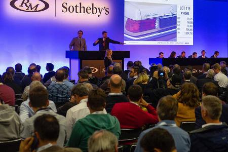 RM Auctions Techno Classica Essen
