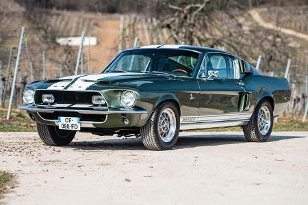Shelby GT 500 KR (1968)