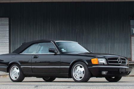 Mercedes 560 SEC Cabriolet C126 (1988)
