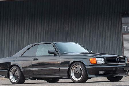 Mercedes AMG 560 SEC 6.0 Widebody (1990)