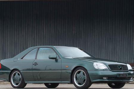 Mercedes S600 AMG Coupé C140 (1996)