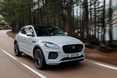 Jaguar Land Rover Fahrdynamik Advertorial