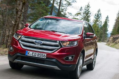 Ford Edge 2.0TDCI Bi-Turbo im Fahrbericht Ford Edge 2.0TDCI Bi-Turbo im Fahrbericht