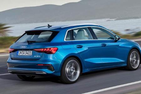 Audi A3 Premiere Genf 2020