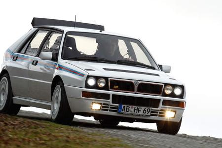 Lancia Delta HF integrale, Frontansicht