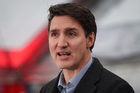 Trudeau muss um sein Amt bangen. (Archivbild)