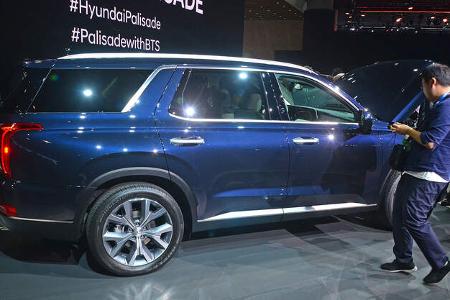 11/2018 Hyundai Palisade