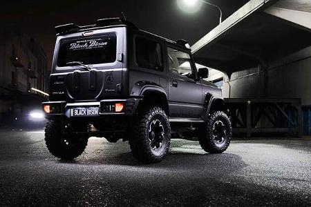 02/2019, Wald International Suzuki Jimny Black Bison Edition