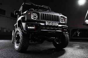 Monster Truck, G-Klasse-Kopie oder Land-Rover-Klon
