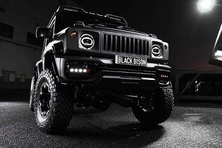02/2019, Wald International Suzuki Jimny Black Bison Edition 02/2019, Wald International Suzuki Jimny Black Bison Edition