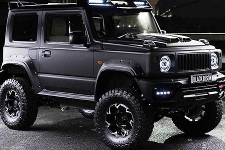 02/2019, Wald International Suzuki Jimny Black Bison Edition