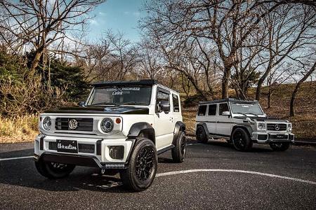 01/2019, Liberty Walk Suzuki Jimny Mercedes-AMG G 63