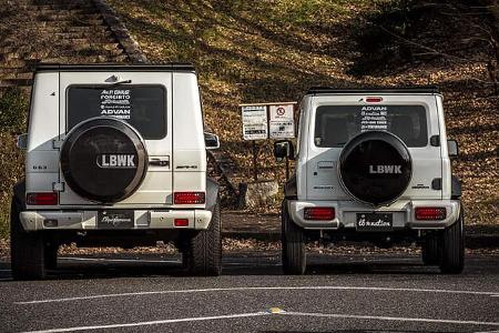 01/2019, Liberty Walk Suzuki Jimny Mercedes-AMG G 63