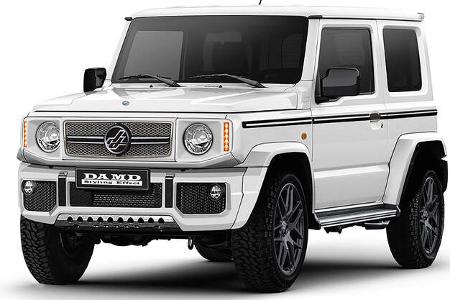 11/2018, DAMD Suzuki Jimny Little G