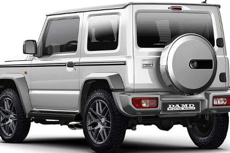 11/2018, DAMD Suzuki Jimny Little G