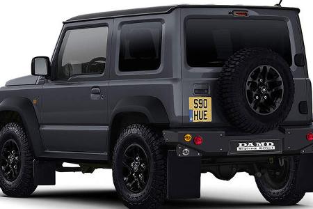 11/2018, DAMD Suzuki Jimny Little D