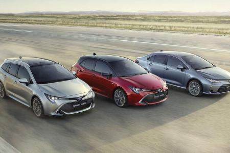 02/2019 Toyota Corolla Europaversion