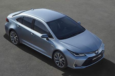 02/2019 Toyota Corolla Europaversion