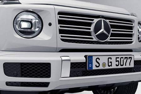 Mercedes G-Klasse AMG Line