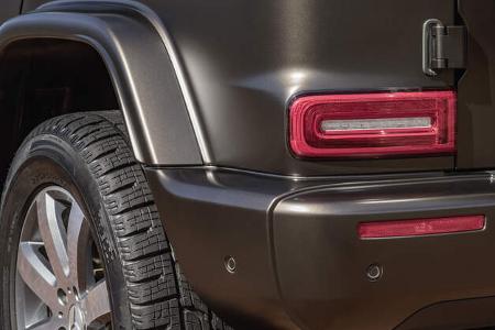 Mercedes G-Klasse Modelljahr 2018 Premiere Detroit SPERRFRIST