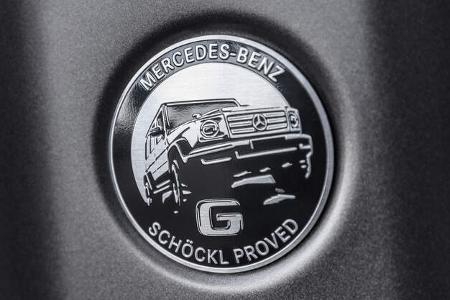 Mercedes G-Klasse Modelljahr 2018 Premiere Detroit SPERRFRIST