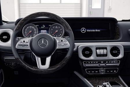 Mercedes G-Klasse 2018 Cockpit