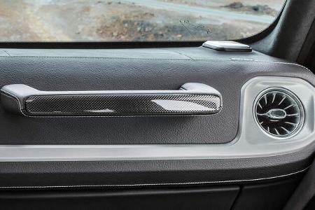 Mercedes G-Klasse 2018 Cockpit