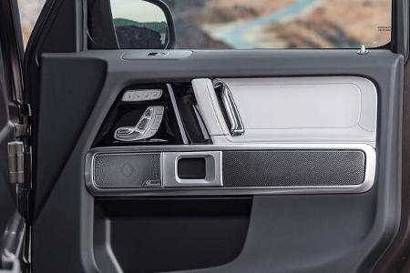 Mercedes G-Klasse 2018 Cockpit
