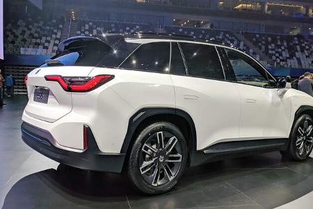 Nio ES6 Weltpremiere Shanghai 2018