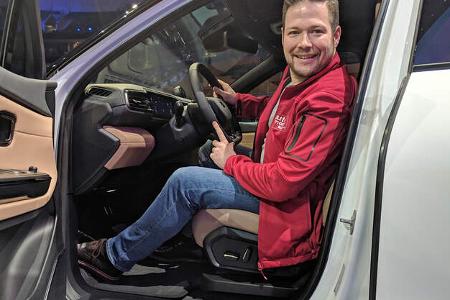Nio ES6 Weltpremiere Shanghai 2018