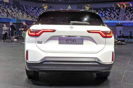 Nio ES6 Weltpremiere Shanghai 2018