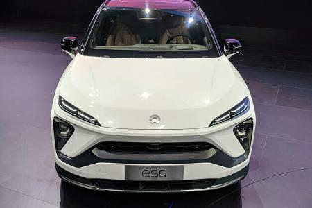 Nio ES6 Weltpremiere Shanghai 2018
