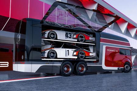 Porsche 935 Renntransporter