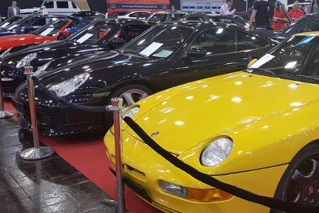 Essen Motor Show 2018 Rundgang