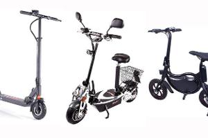 Die beliebtesten E-Scooter im Schnell-Check