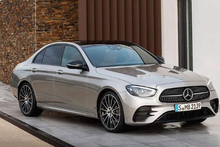 Mercedes E-Klasse W 213 Facelift