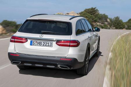 Mercedes E-Klasse All-Terrain Facelift