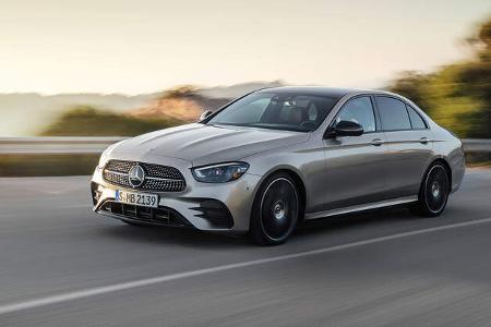 Mercedes E-Klasse W 213 Facelift