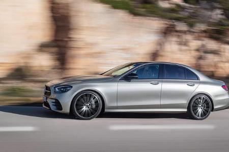 Mercedes E-Klasse W 213 Facelift