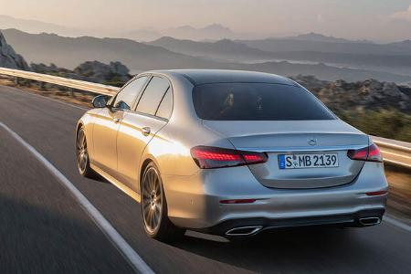 Mercedes E-Klasse W 213 Facelift