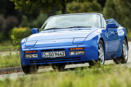 Porsche 944, Exterieur