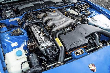 Porsche 944, Motor