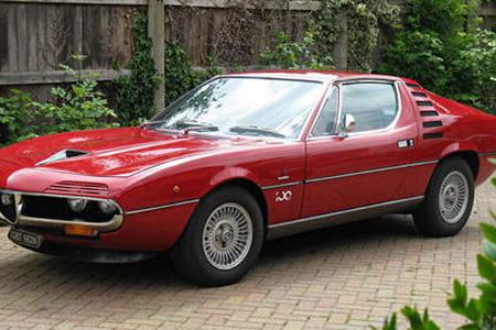 1974er Alfa Romeo Montreal Coupé 