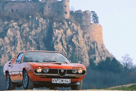 Alfa Romeo Montreal, Frontansicht
