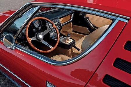 Alfa Romeo Montreal, Innenraum 