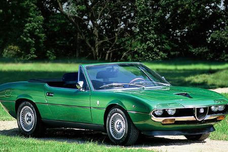 Alfa Romeo Montreal Cabriolet